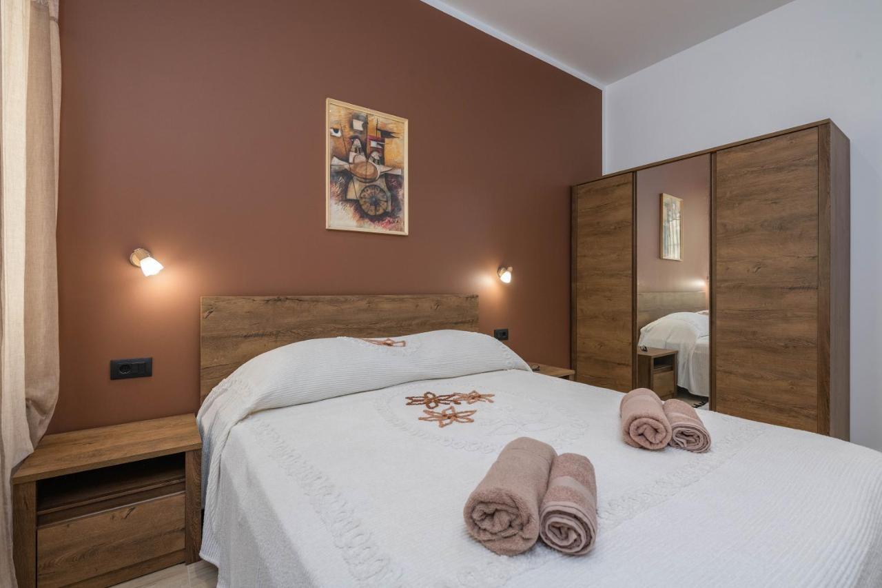 Carera Terrace Leilighet Rovinj Eksteriør bilde