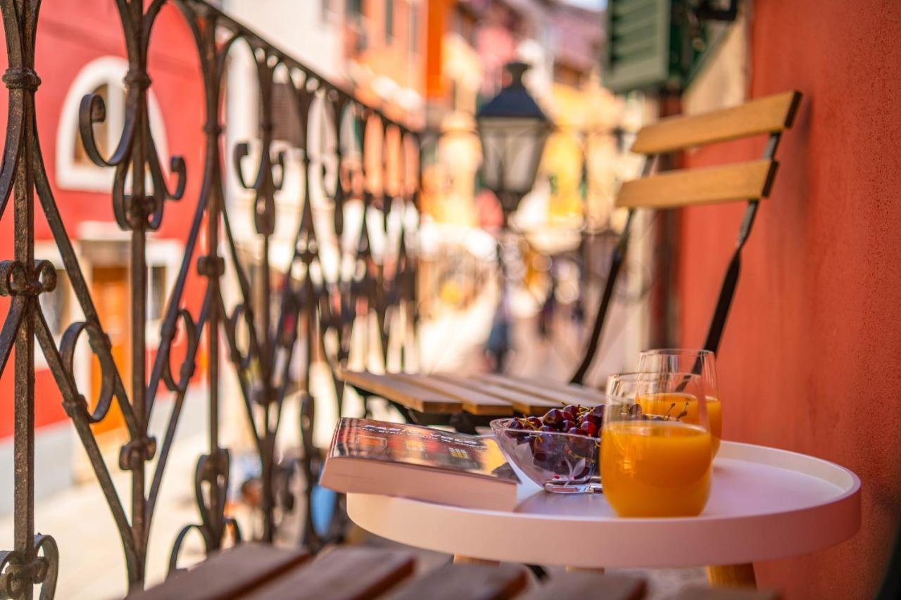 Carera Terrace Leilighet Rovinj Eksteriør bilde