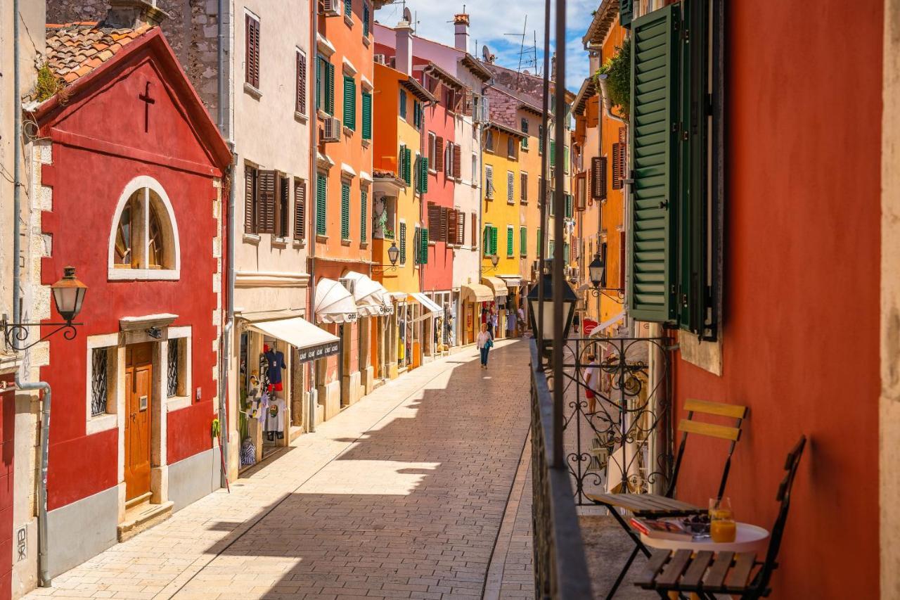 Carera Terrace Leilighet Rovinj Eksteriør bilde