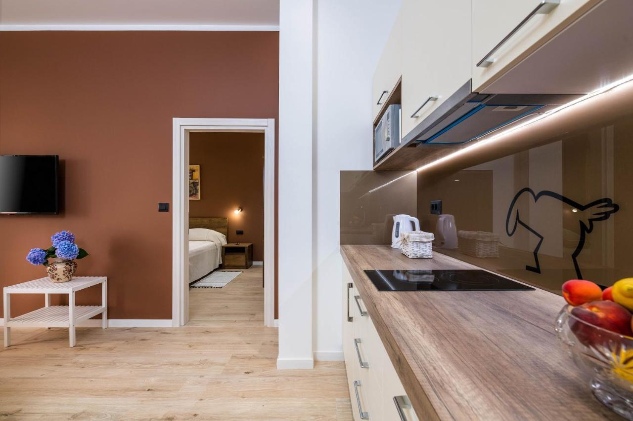 Carera Terrace Leilighet Rovinj Eksteriør bilde