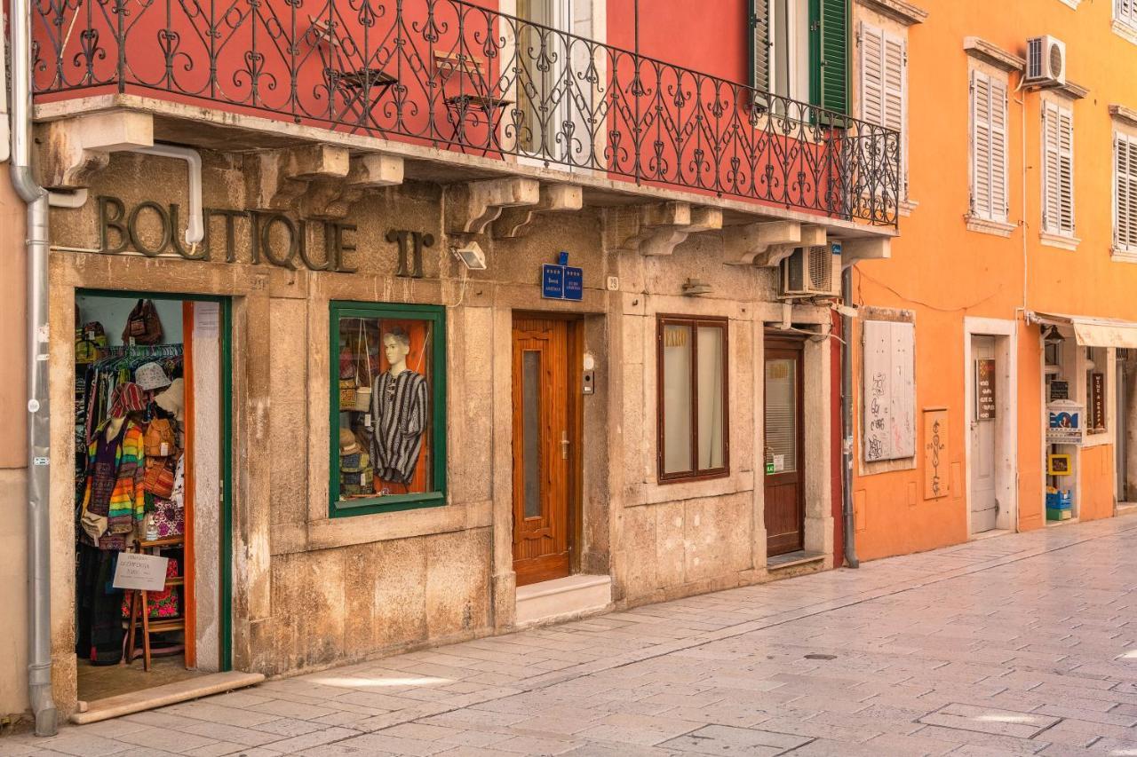 Carera Terrace Leilighet Rovinj Eksteriør bilde