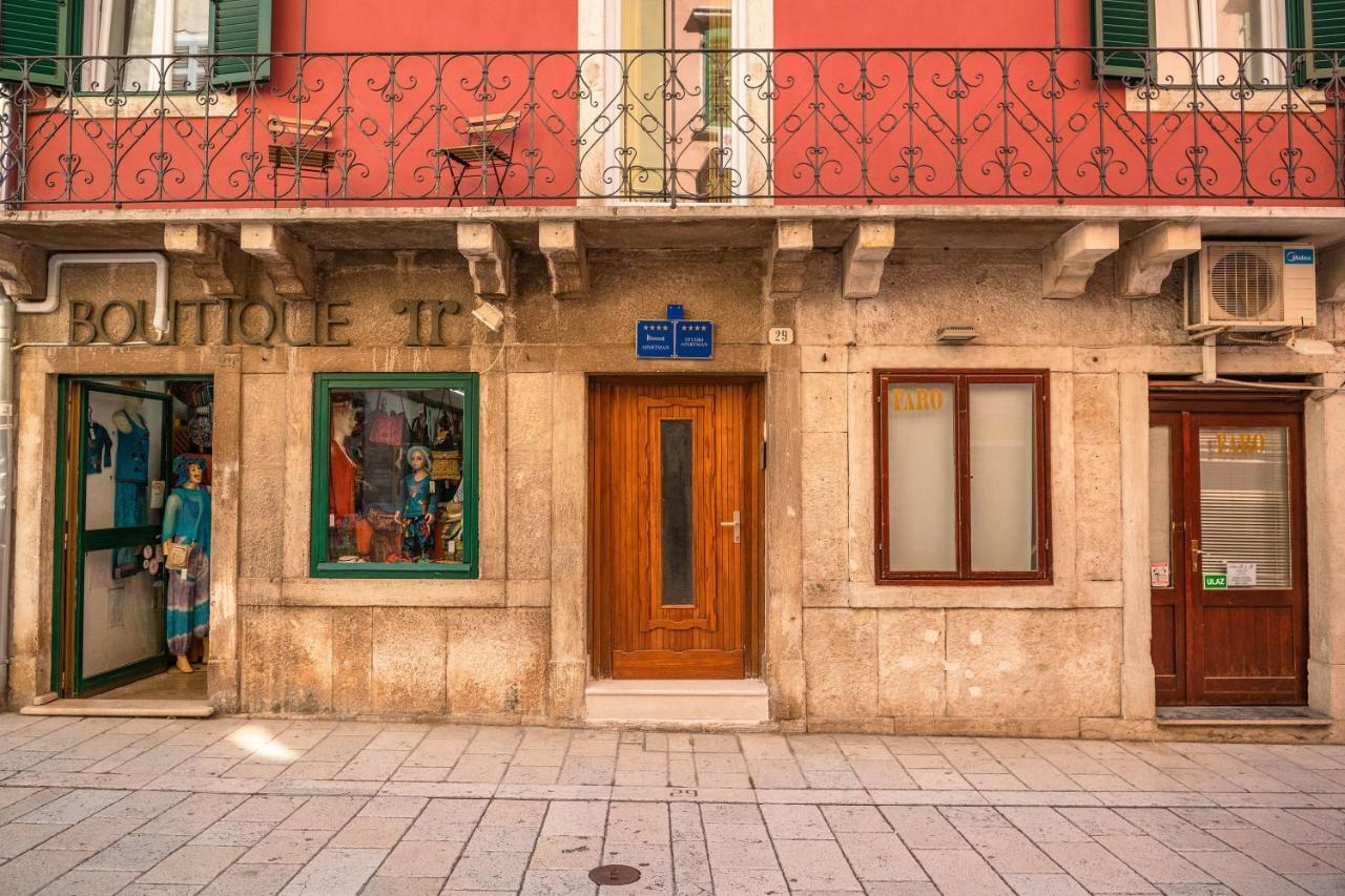 Carera Terrace Leilighet Rovinj Eksteriør bilde