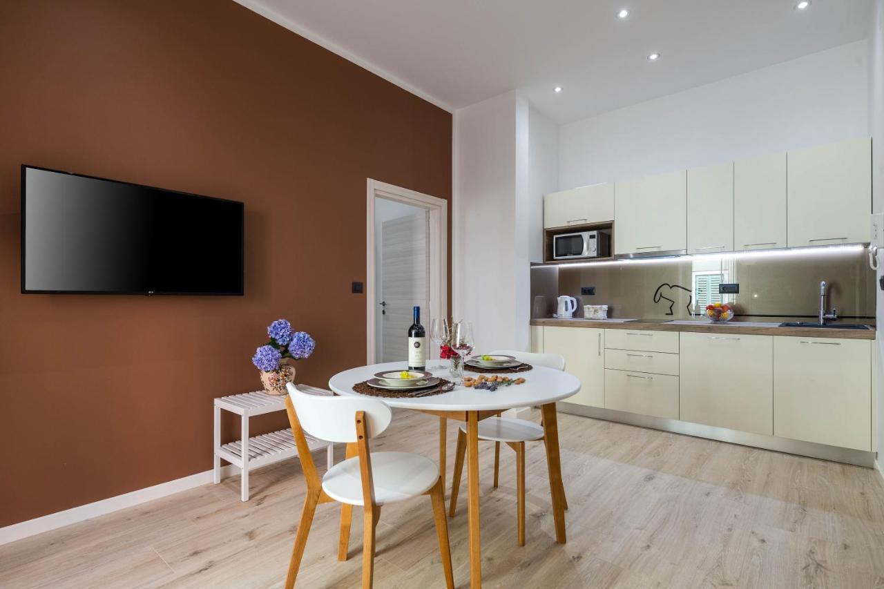Carera Terrace Leilighet Rovinj Eksteriør bilde