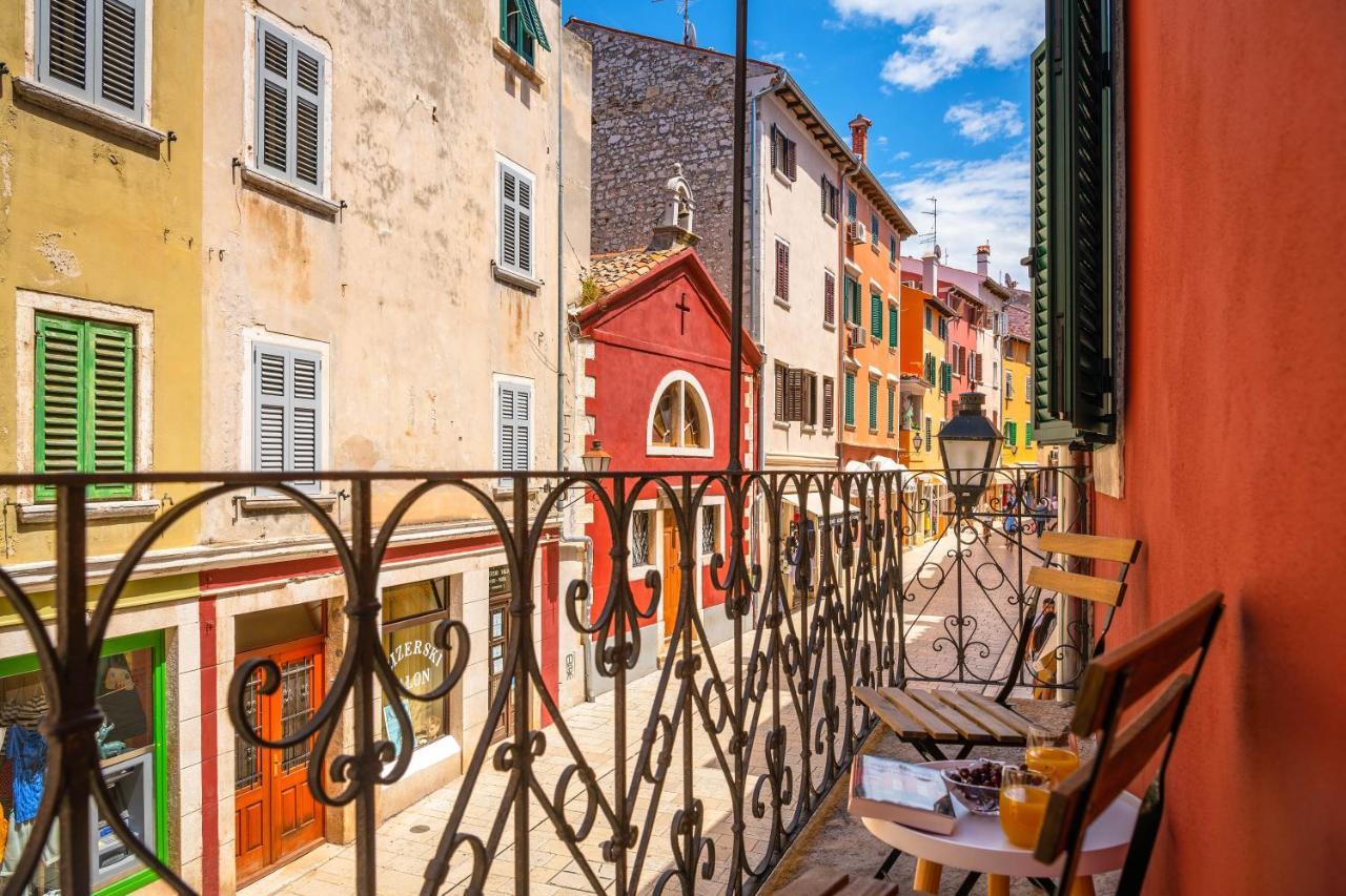 Carera Terrace Leilighet Rovinj Eksteriør bilde